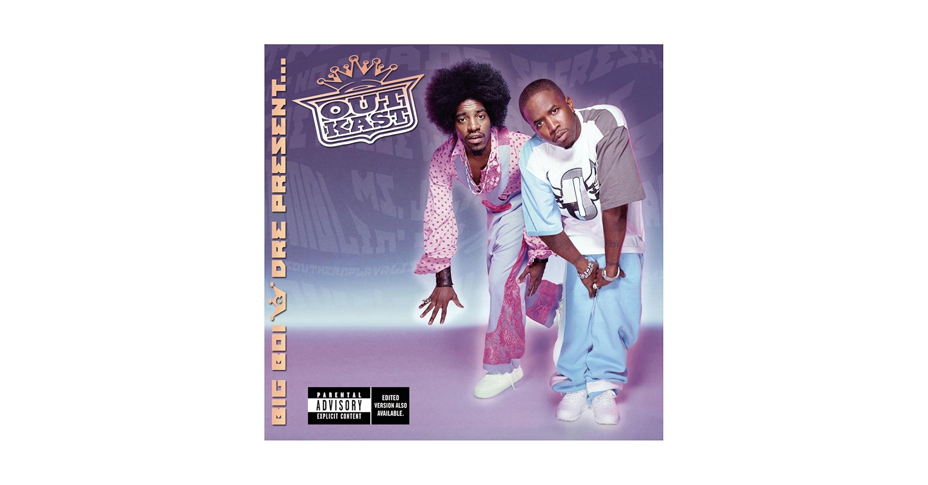 ⭐︎レア盤⭐︎ OUTKAST-BIG BOI & DRE PRESENT（美品） OutKast CD Big Boi & Dre Present Outkast / LaFace Sealed